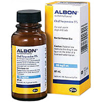 Albon (sulfadimethoxine)