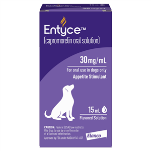 Entyce (Capromorelin oral solution)