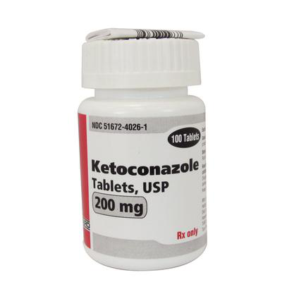 Ketoconazole Tablets 200mg: 100 Count