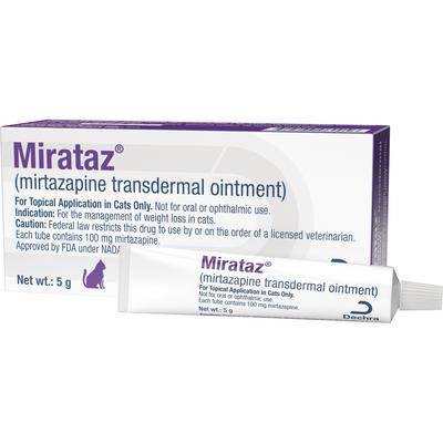 Mirtazapine ( Mirataz®)