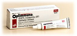 Optimmune Ointment 3.5 g Tube