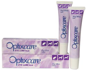 OptixCare Plus (Hyaluron) Eye Lubricant 20 g Tube