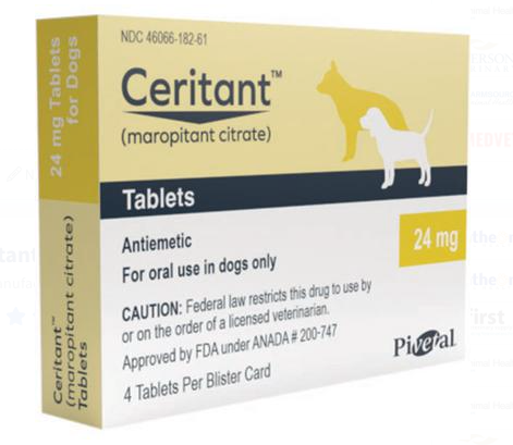 Maropitant Citrate (Generic Cerenia)