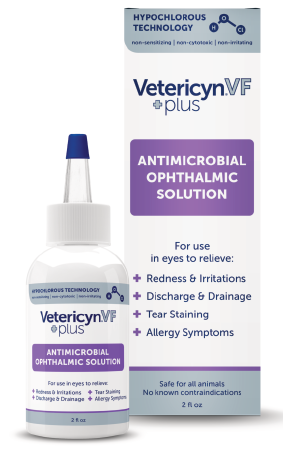 Vetericyn VF Ophthalmic Wash: 2oz