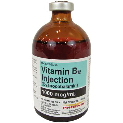 Vitamin B12 Injectable (Cobalamin)