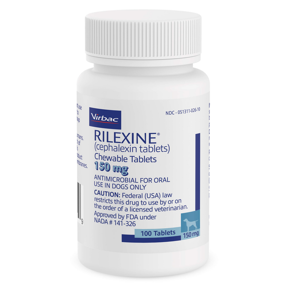 RILEXINE® (Cephalexin) Chewable Tablets: