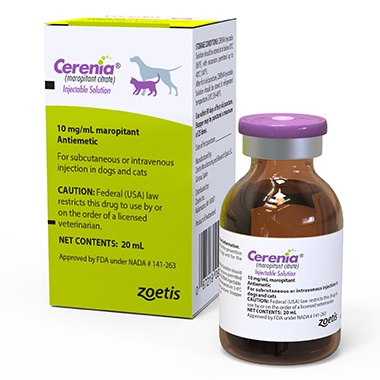 Cerenia (maropitant citrate)