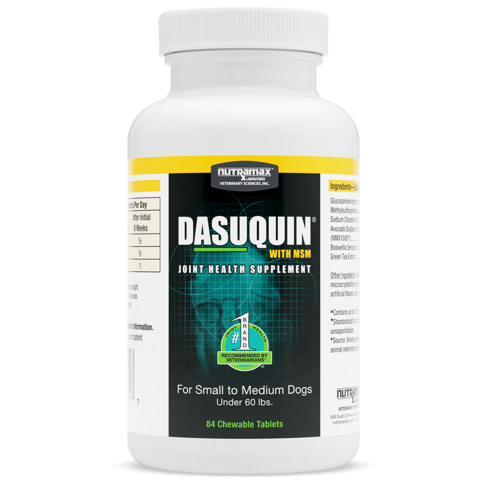 Dasuquin MSM Chewable Tablets