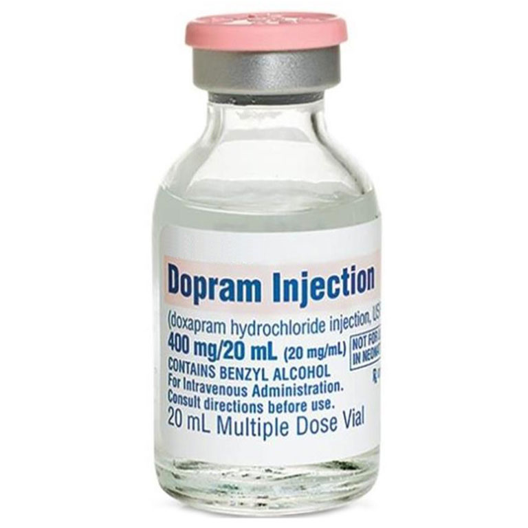 Dopram (doxapram hydrochloride) 20mL Bottle