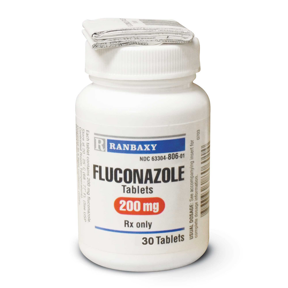 Fluconazole 200mg Tablets