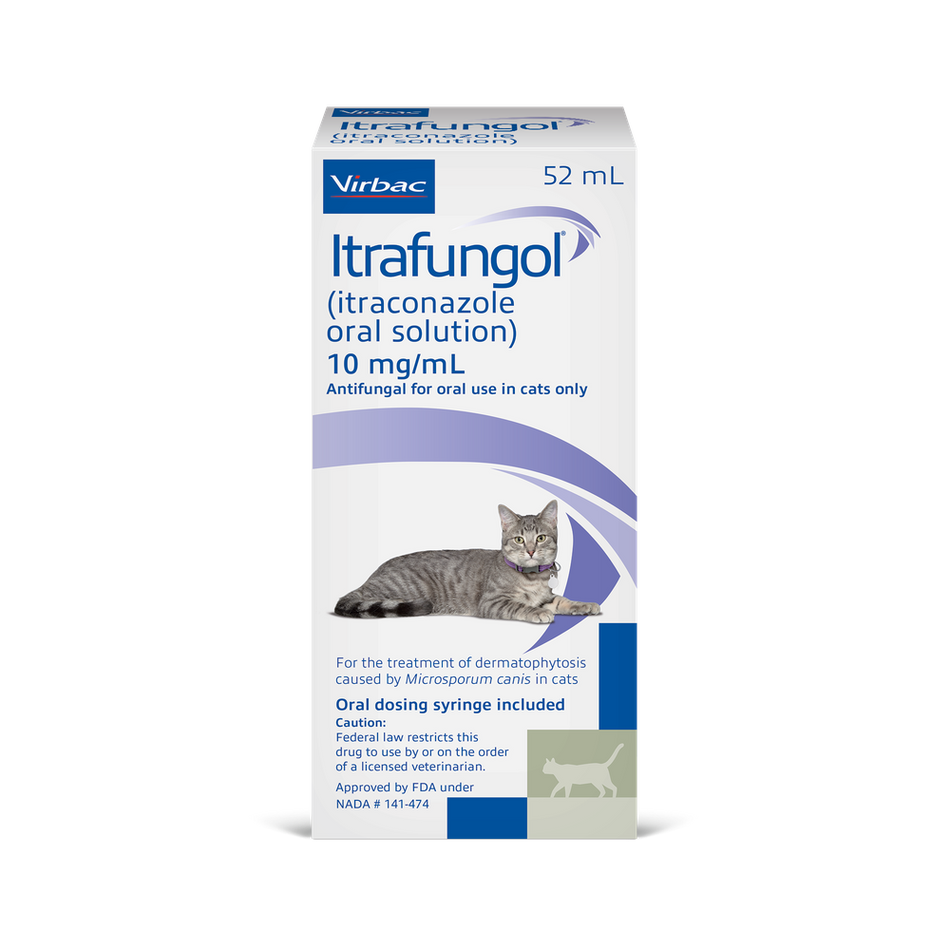 Itraconazole Oral Solution (Itrafungol: 10 mg/mL) & Capsules