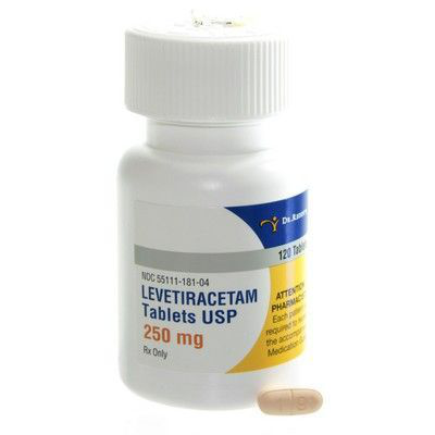 Levetiracetam (generic Keppra)