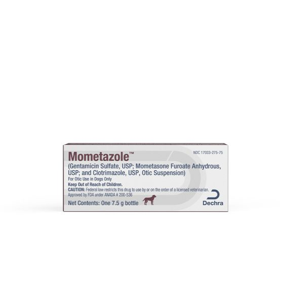 Mometavet Otic Suspension (generic Mometamax )