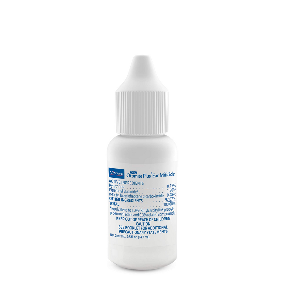 Otomite Plus® for Ear Mites