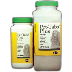 Pet Tabs Plus