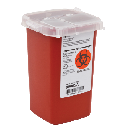 Sharps Container: 1 Quart