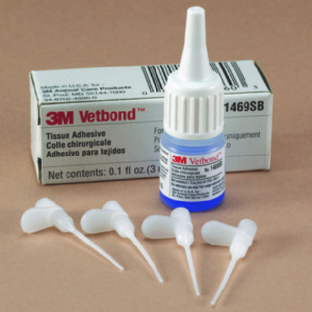 Vetbond Tissue Adhesives: 3ml