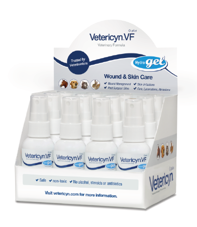 Vetericyn Plus VF (Veterinary Formula) Hydrogel Spray